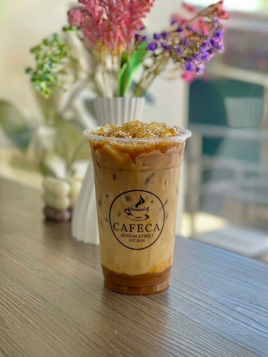 Salted Caramel Latte