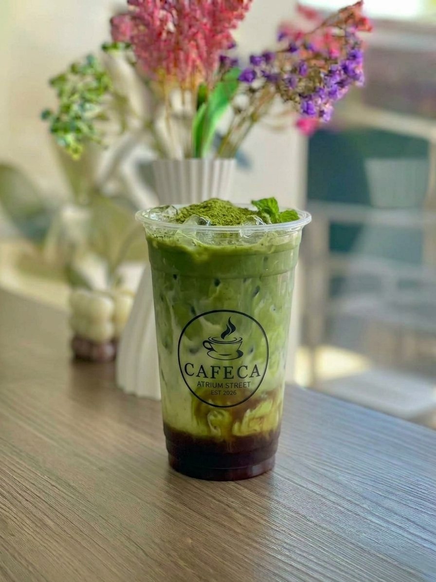 Dirty Matcha