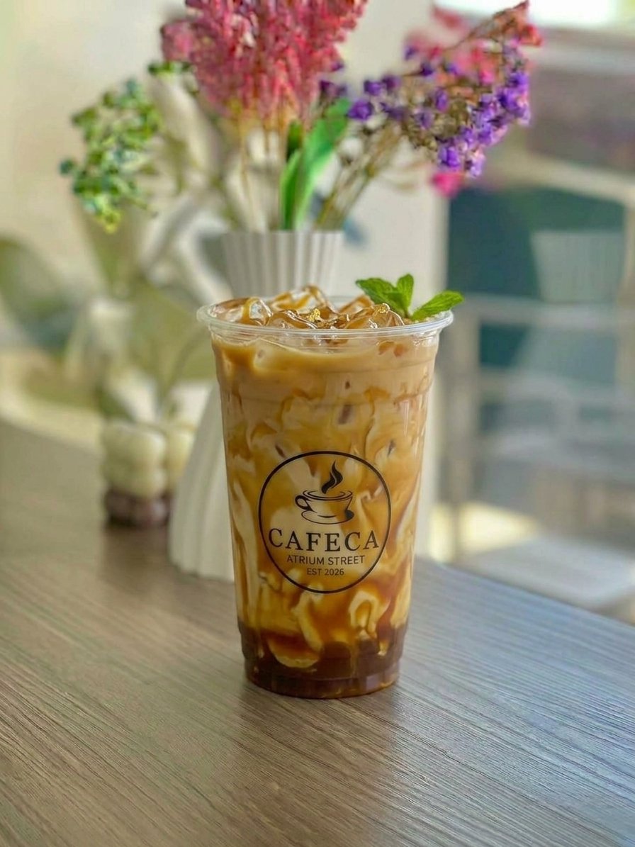 Caramel Bliss Latte