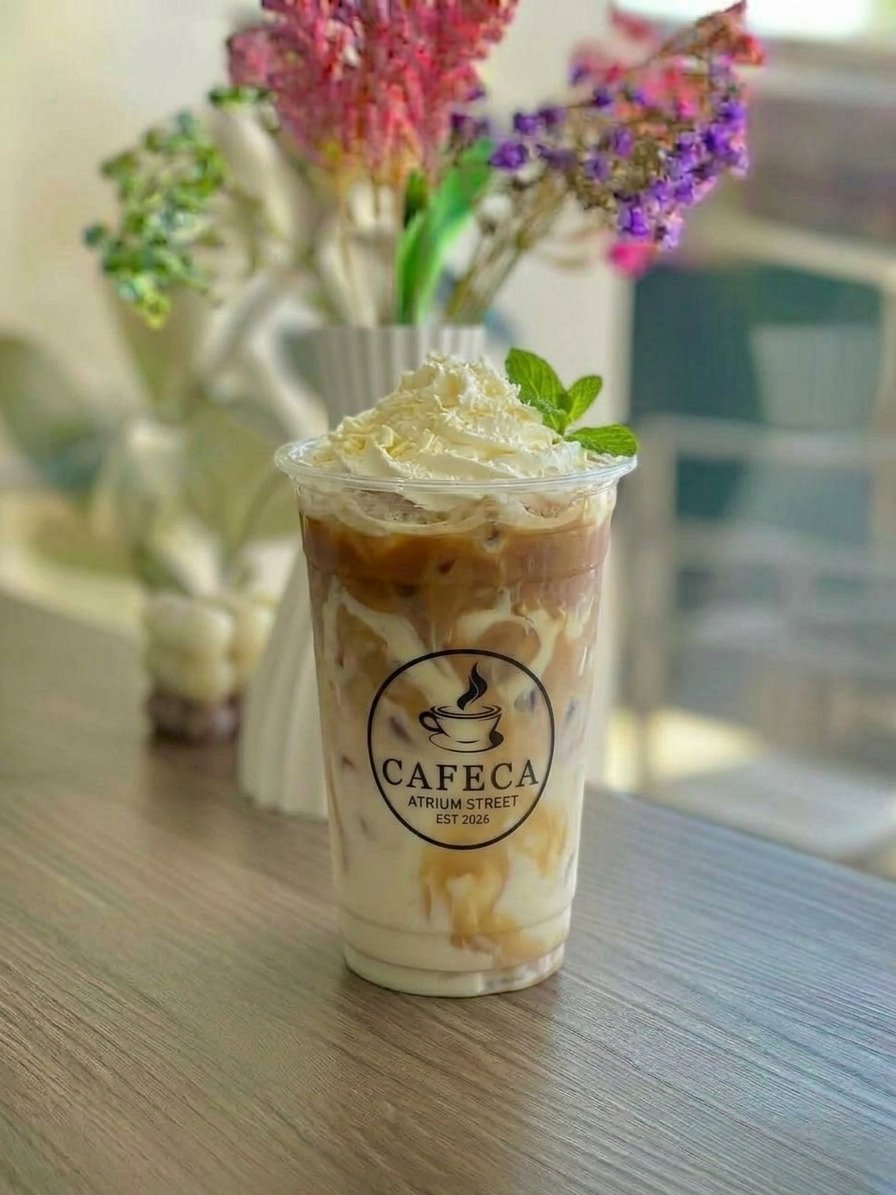 White Mocha Latte