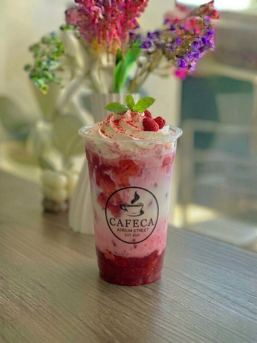 Strawberry Latte