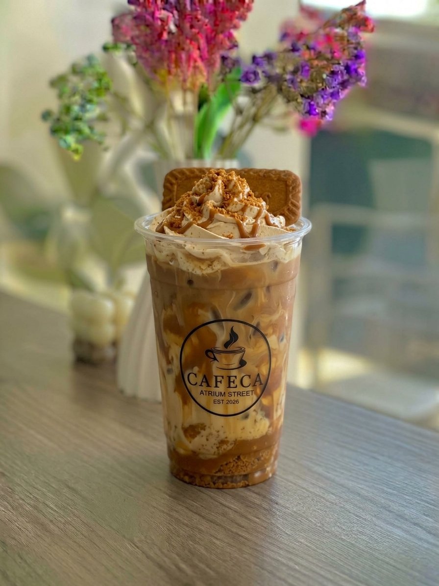 Biscoff Latte