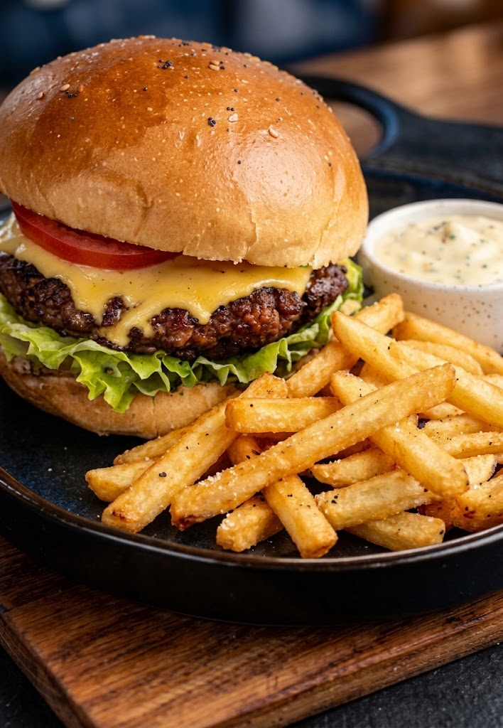 Beef Burger