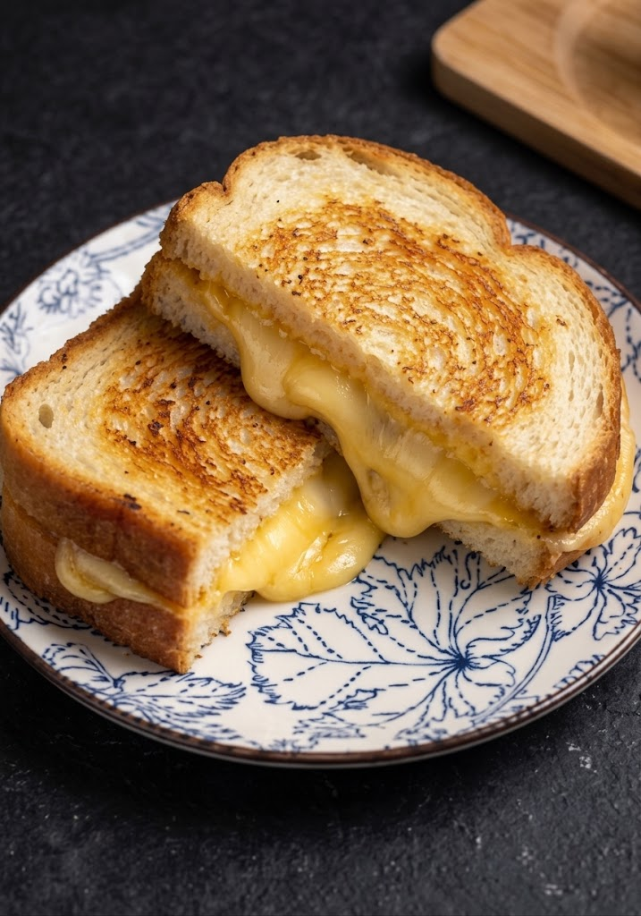 Three Cheese Sandwich